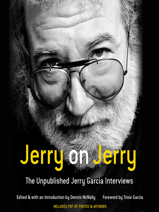 Title details for Jerry on Jerry by Jerry Garcia - Wait list